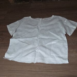 Eileen Fisher Linen Top